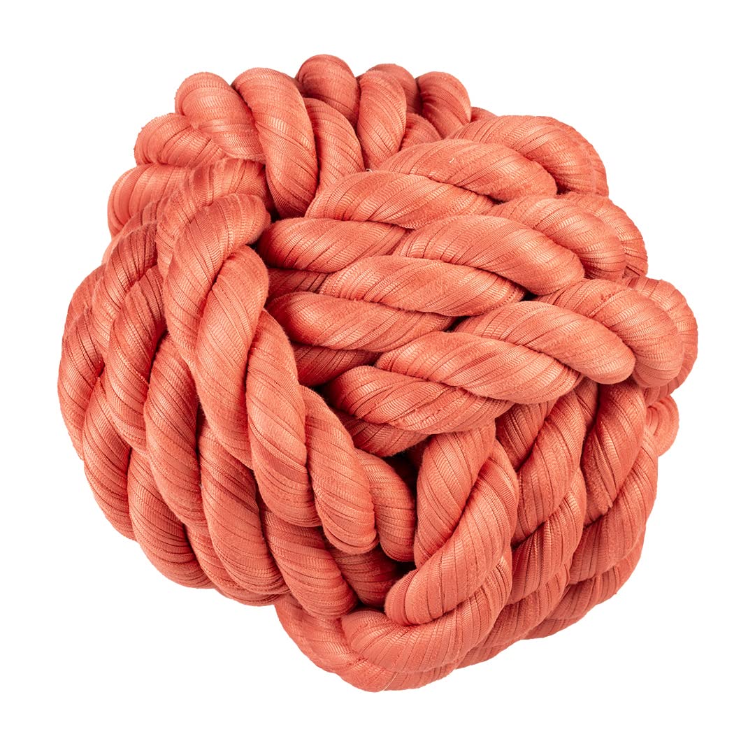 Duvoplus, Rope Sweater Ball M 14 x 14 x 14 cm Red Toy Dog