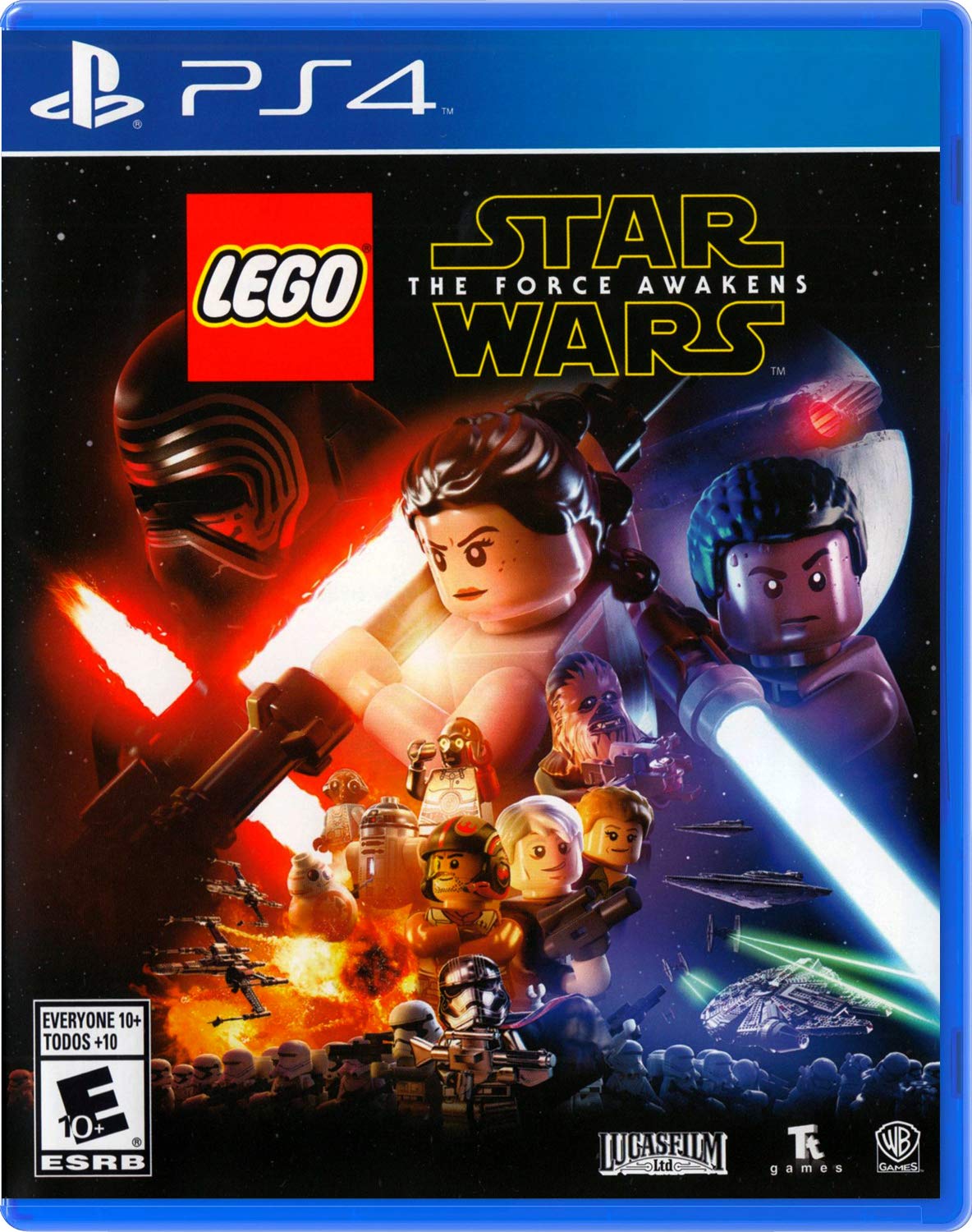 Amazon.com: LEGO Star Wars: The Force Awakens (Playstation 4