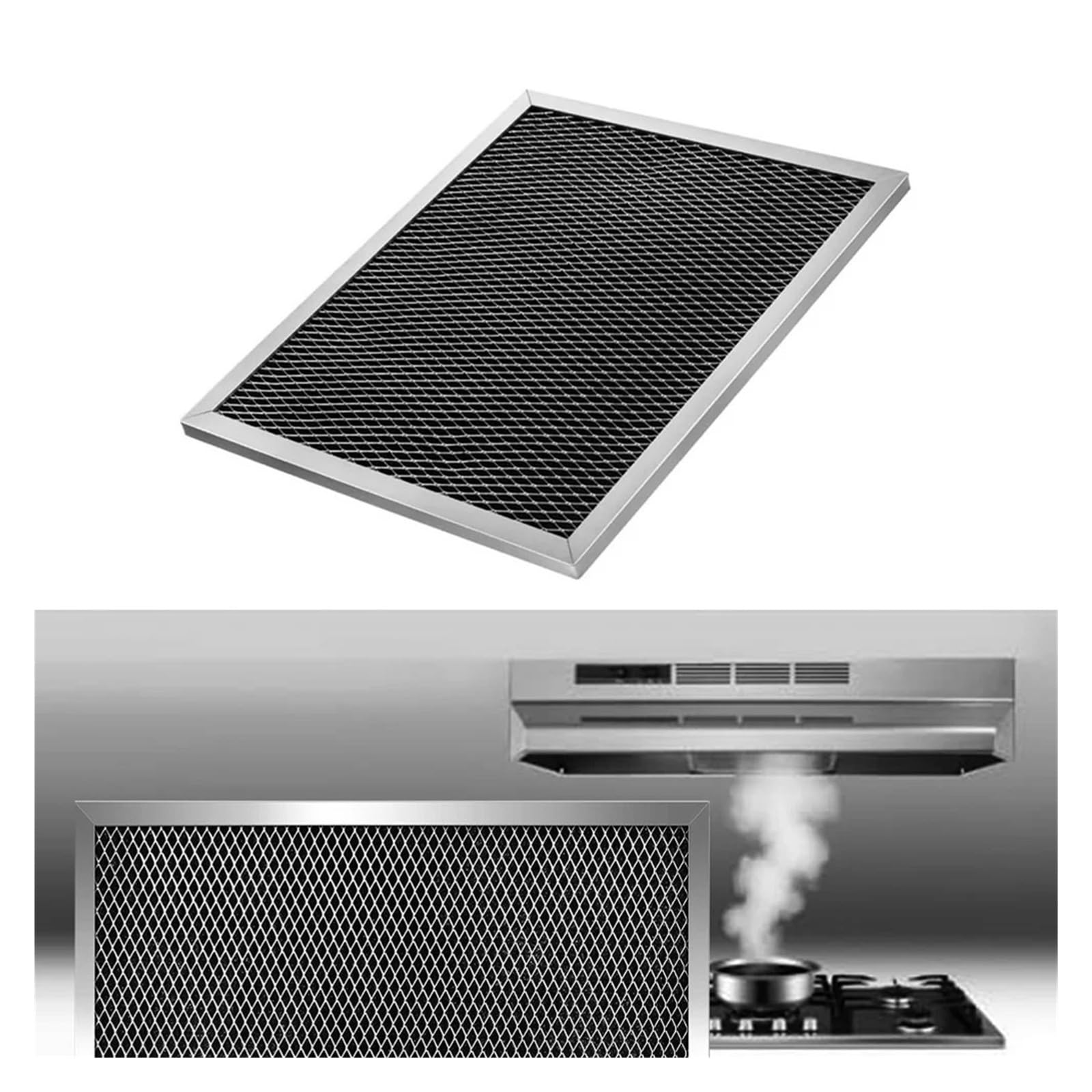 Filtro De Campana Extractora Malla De Grasa De Aluminio