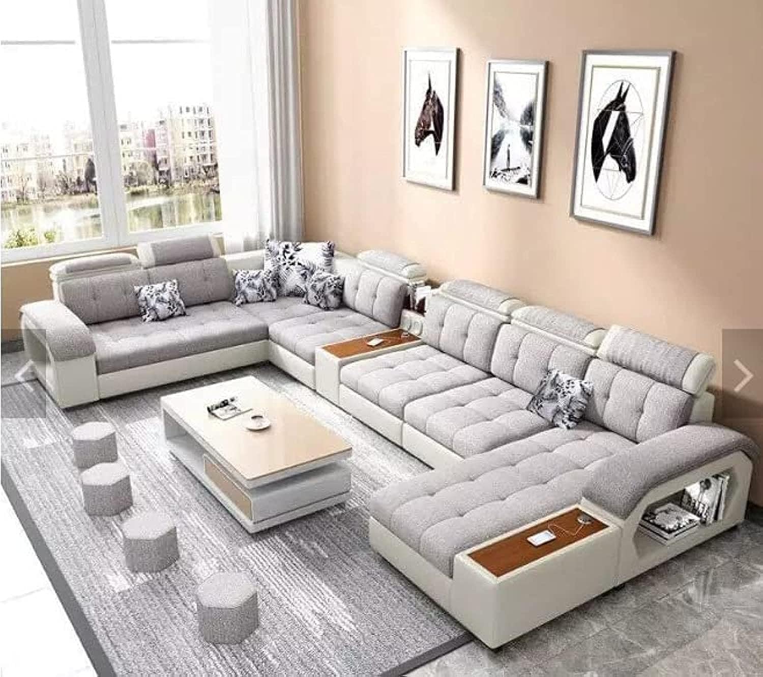Buy Living room furniture sofa set modern couch, lounge suite luxury