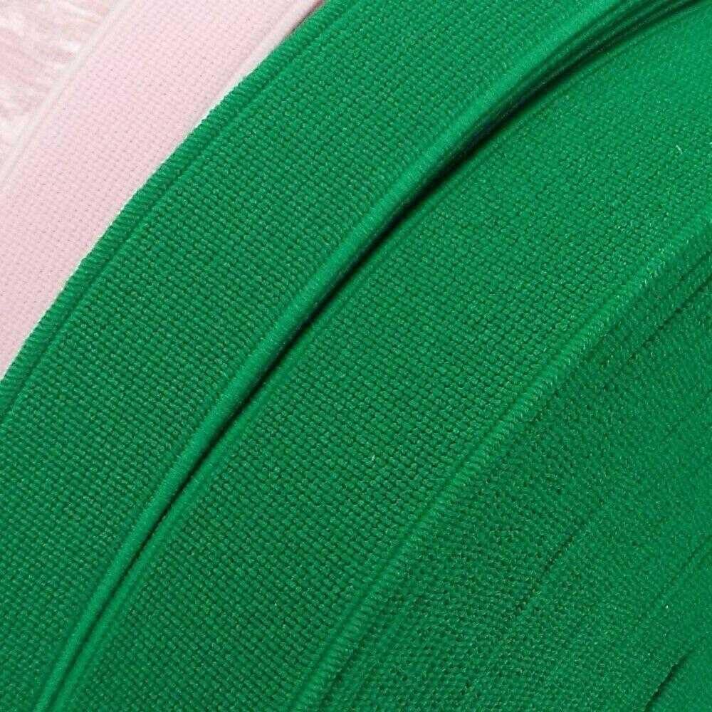 Elastic AntiRoll Strong 15mm 20mm 25mm Waistband 13 Colours Buy 1 2 Or 4m 638D, Emerald Green, 1m 20mm — image 1