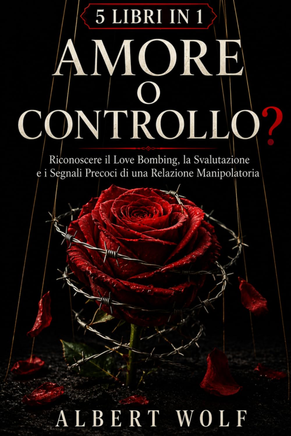 AMORE O CONTROLLO?: Riconoscere il Love Bombing, la Svalutazione e i Segnali Precoci di una Relazione Manipolatoria