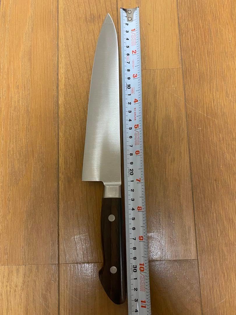 関の刃物 牛刀 210mm 正広 本焼 MV鋼 モリブデン 魚 野菜 肉切 包丁 MV