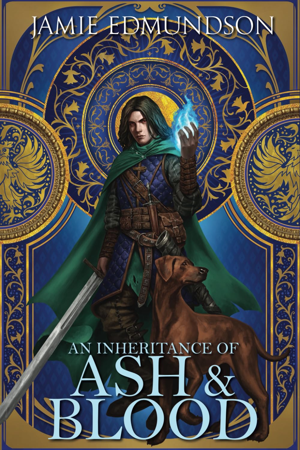 An Inheritance of Ash and Blood: 1 (The Chronicles of Dalriya)