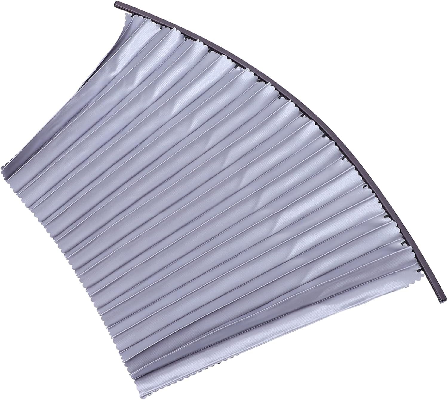 Luxshiny 1Set Car Side Window Sunshade UV Protection Visor Curtains for Summer Privacy Blinds Cover for Vehicles Simple Design Glare Protects Interiors