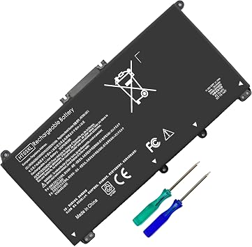 HT03XL L11119-855 Laptop Battery Compatible with hp Pavilion 15 15-DA 15-DB 15-CS 15-DW 15-DY Pavilion 17 17-by 17-CA Pavilion 14 14-CE 14-CF 14-DF Series 15-CW1 15-DB0004DX 15-DA0014DX.
