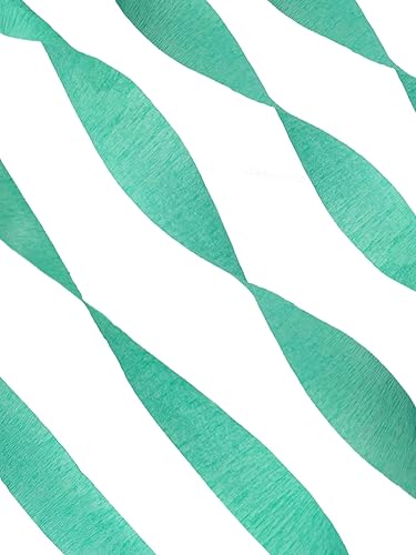 Miniatura 4 de K-Kraft Serpentinas decorativas de papel crepé colgantes hechas en Estados Unidos para cumpleaños, fiestas, vacaciones, escuela, boda, ducha o