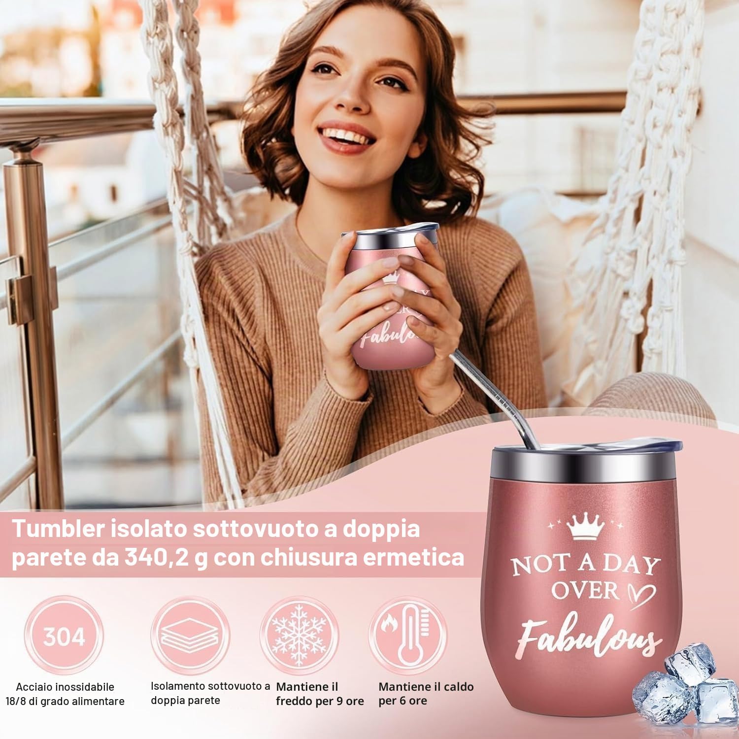 Regali Benessere per Donne,Regalo di Compleanno per 18 30 40 50 60 Donne,Set Regalo di Compleanno per Mamma Migliore Amica Moglie Sorella Natale San Valentino, Festa Della Mamma