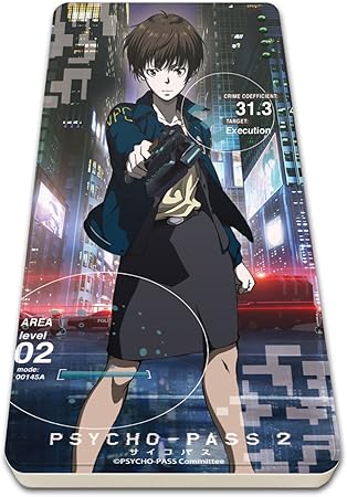 Amazon キャラチャージ Psycho Pass サイコパス2 01 常守朱 アニメ 萌えグッズ 通販