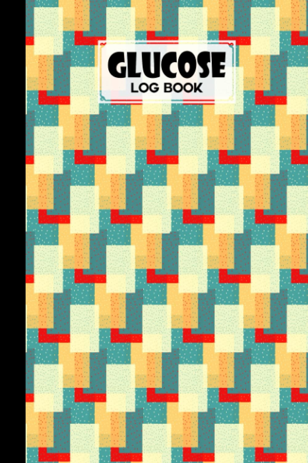 Amazon Glucose Log Book Rectangles Cover Glucose Log Book, Your