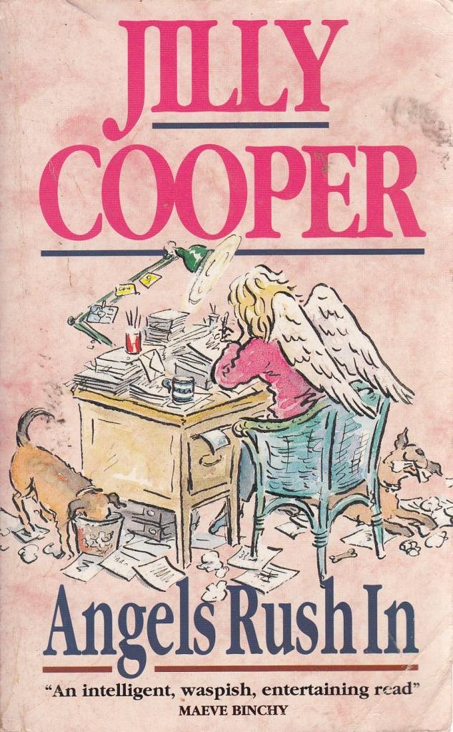 Buy Angels Rush in: The Best of Jilly Cooper's Satire and Humour — BookShops.in