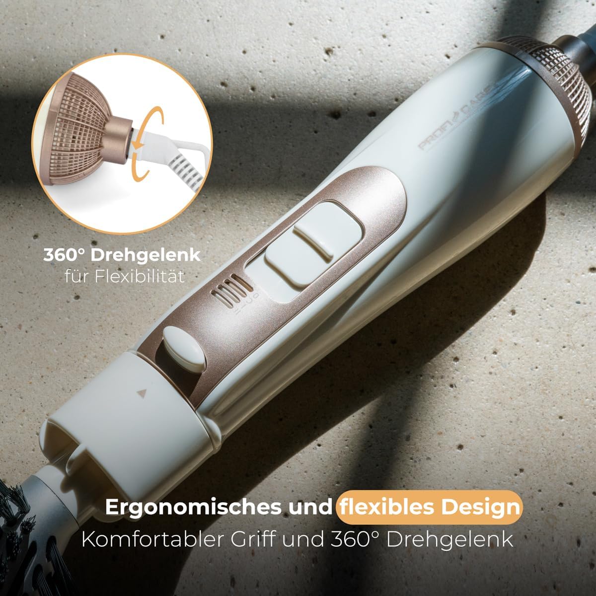 PROFI CARE BROSSE Ö FRISER THERMIQUE PC-HAS 3011,