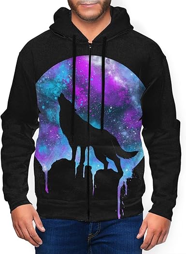 wolf hoodies amazon