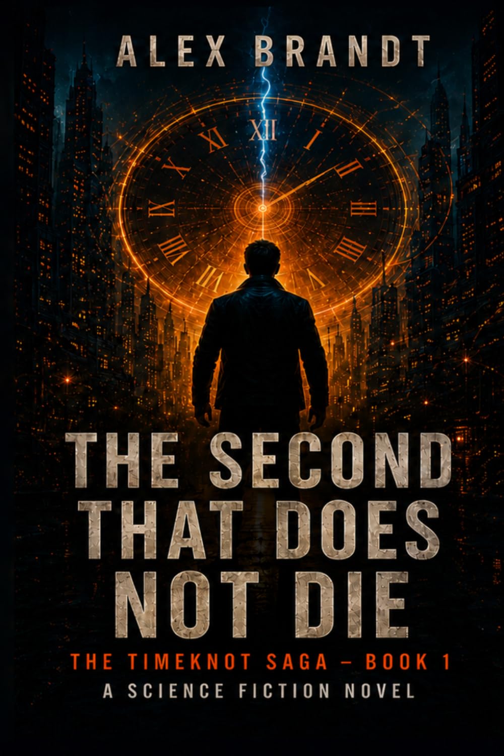 The Second That Does Not Die: The Timeknot Saga – Book 1