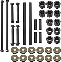 Vista 1 de Un kit de collar de eje de perno de cubierta de buje de brazo para Yamaha Banshee 350 YFZ450 Raptor 700 250 125