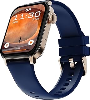 GOBOULT Newly Launched Drift 2 Smart Watch 1.83'' HD Display,15 Days Battery Life, 150+Watchfaces, 500 Nits Brightness, AI... Price In India