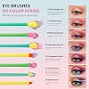 Patrocinado Patrocinado Estás viendo este anuncio según la relevancia del producto con tu búsqueda. Deja comentarios sobre el anuncio Docolor Set de Brochas de Maquillaje 15 Piezas Set de Brochas de Maquillaje Colorido Regalo Premium Fibra Sintética para Polvo Facial Kabuki Base Contorno Rubor Correctores Difuminado de Sombras Kit de Brochas de Maquillaje - Sueño de Color Fibra Sintética Set de 15 Piezas 7