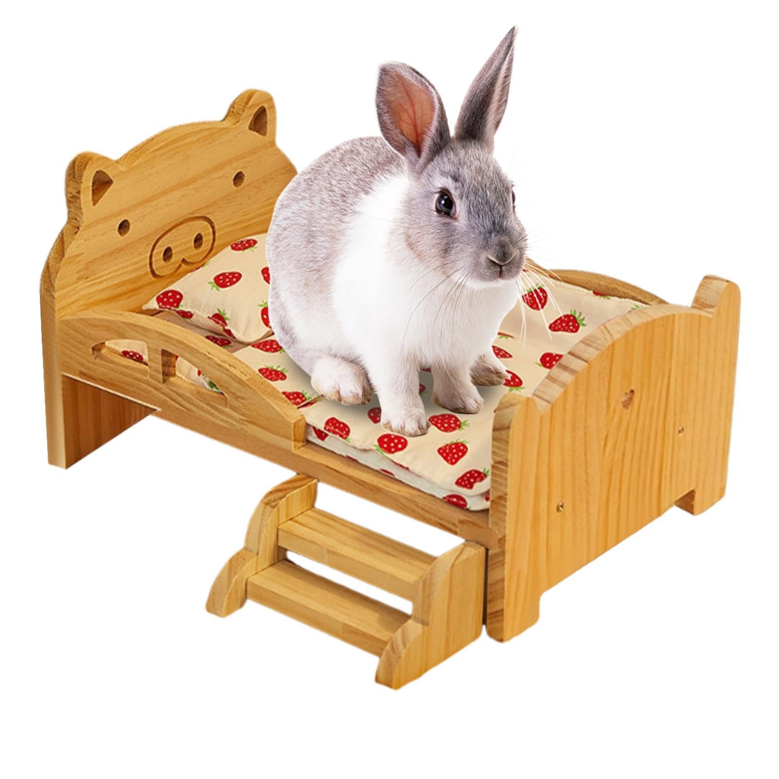 Per Furetto Arredamento In Legno Per Il Riposo Degli Animali | In Legno Per Roditori Nani Per Criceto Gerbillo Riccio Cincillà Nano Coniglietti Furetto Porcellino D'