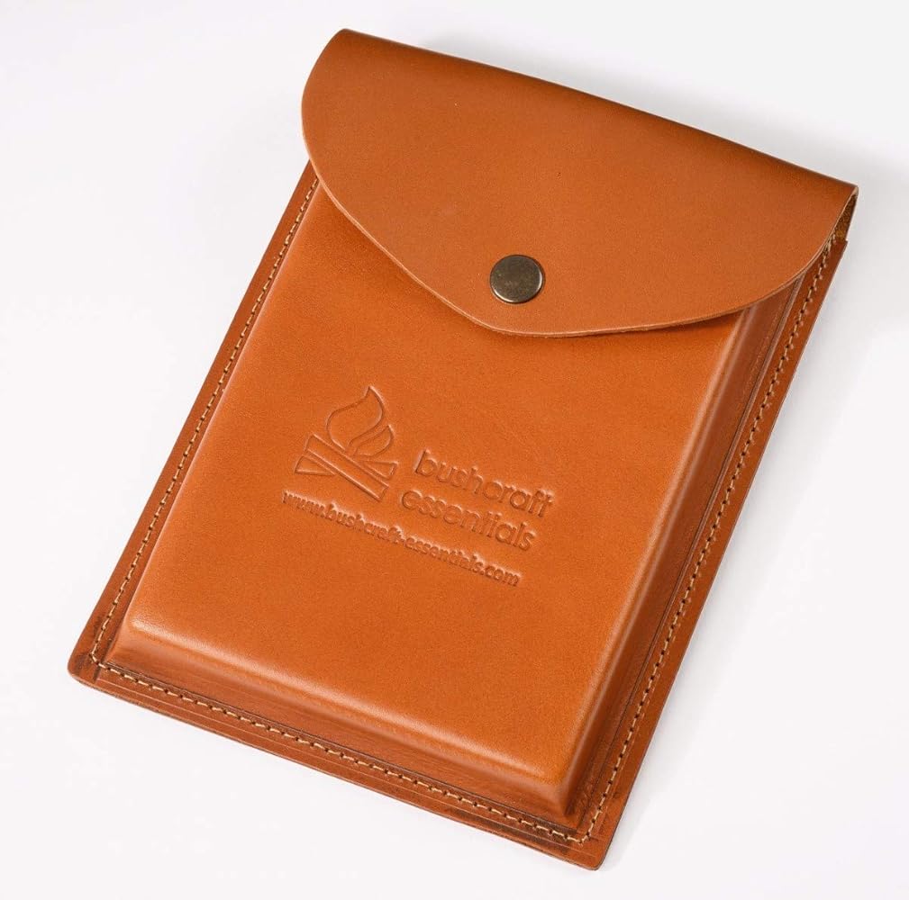 【在庫セール】ブッシュボックス Bushcraft Essentials/ブッシ Amazon.co.jp: Bushcraft Essentials レザーポーチ ブッシュ
