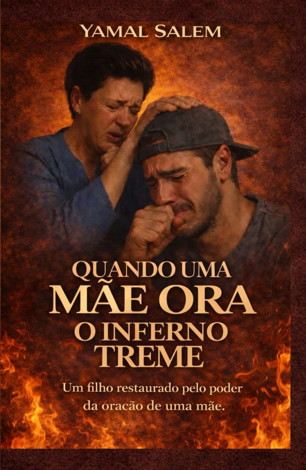 Quando uma mãe ora, o inferno treme: Testemunho de libertação das drogas: o poder da oração de uma mãe
