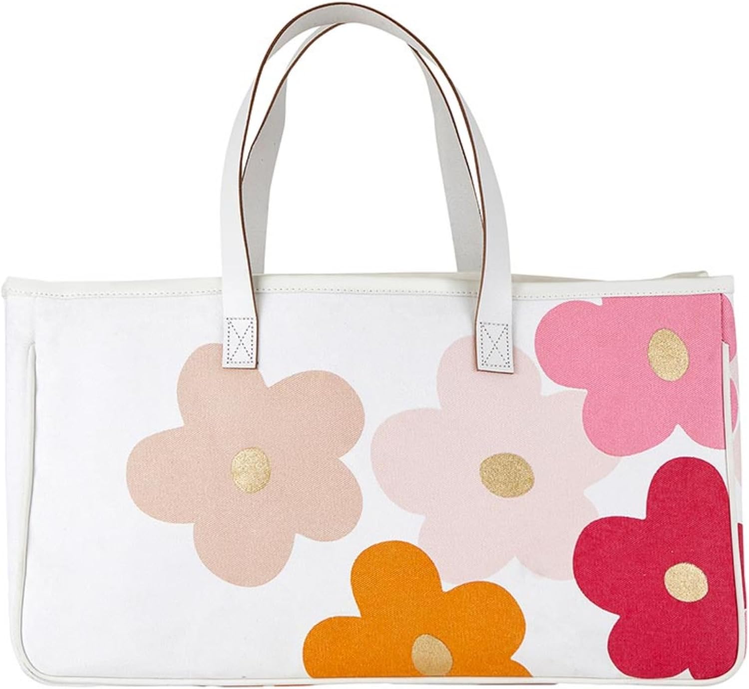 SANTA BARBARA DESIGN STUDIO Womens Tote Bags Pure Design Women’s Canvas Shoulder Bag with Waterproof Lining