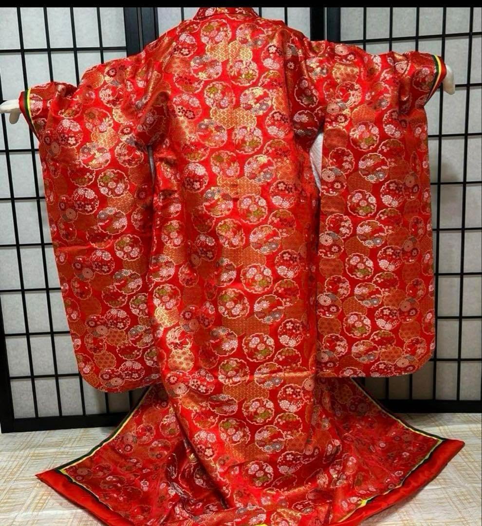 七五三 7歳 着物セット 十二単 平安時代衣装 ショップ