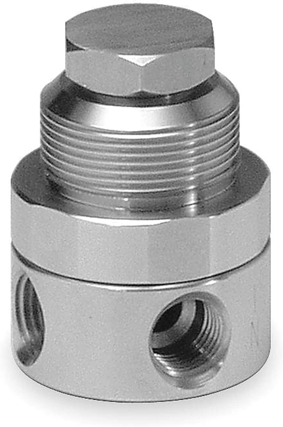 Wilkerson 300 psi Stainless Steel Hex General Purpose Air Regulator - SR1-02-KAS0