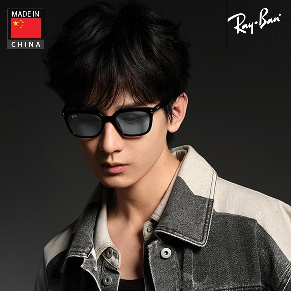 Amazon.com: Ray-Ban RB4439D Square Shaped Non-Polarized Sunglasses