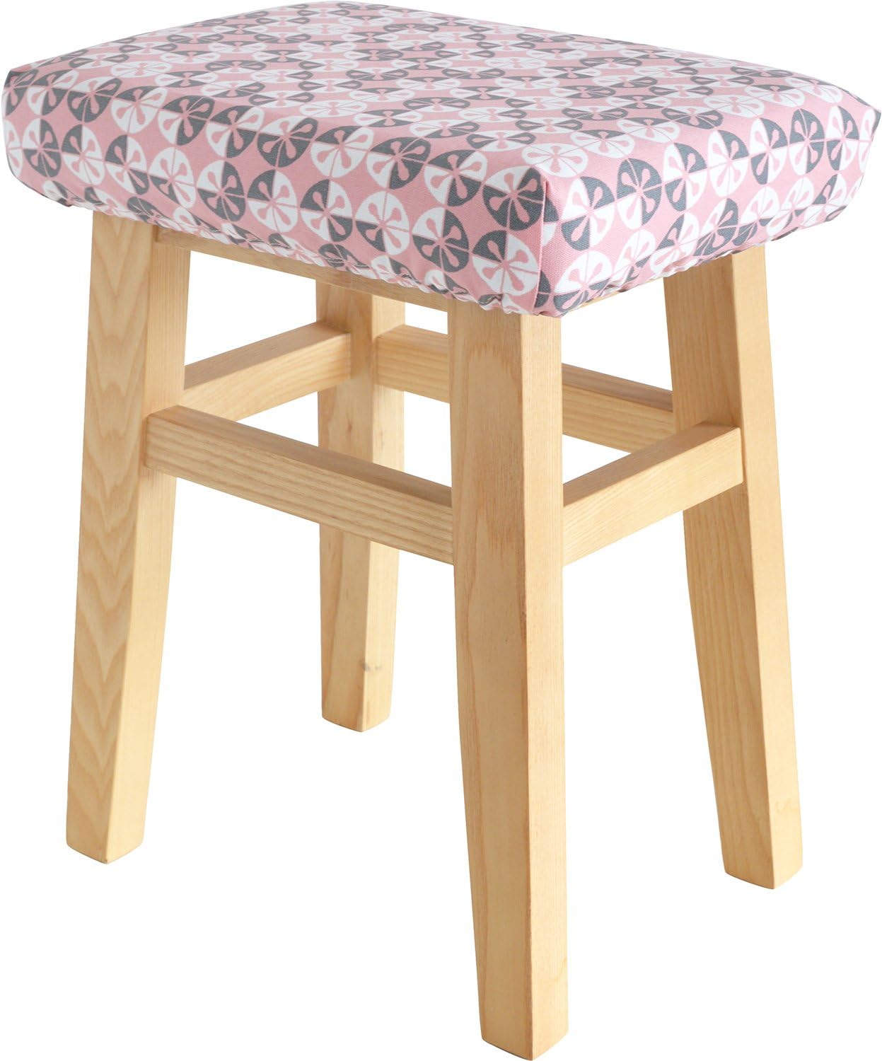 René Dew Stool Studio Hilla Square Stool Small Cover Set Picklinz Yellow 74430022