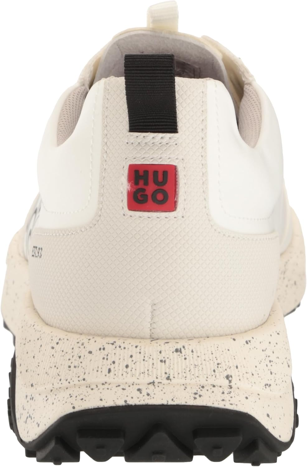 Hugo Men's Kane Stacked Logo Nylon Running Sneaker