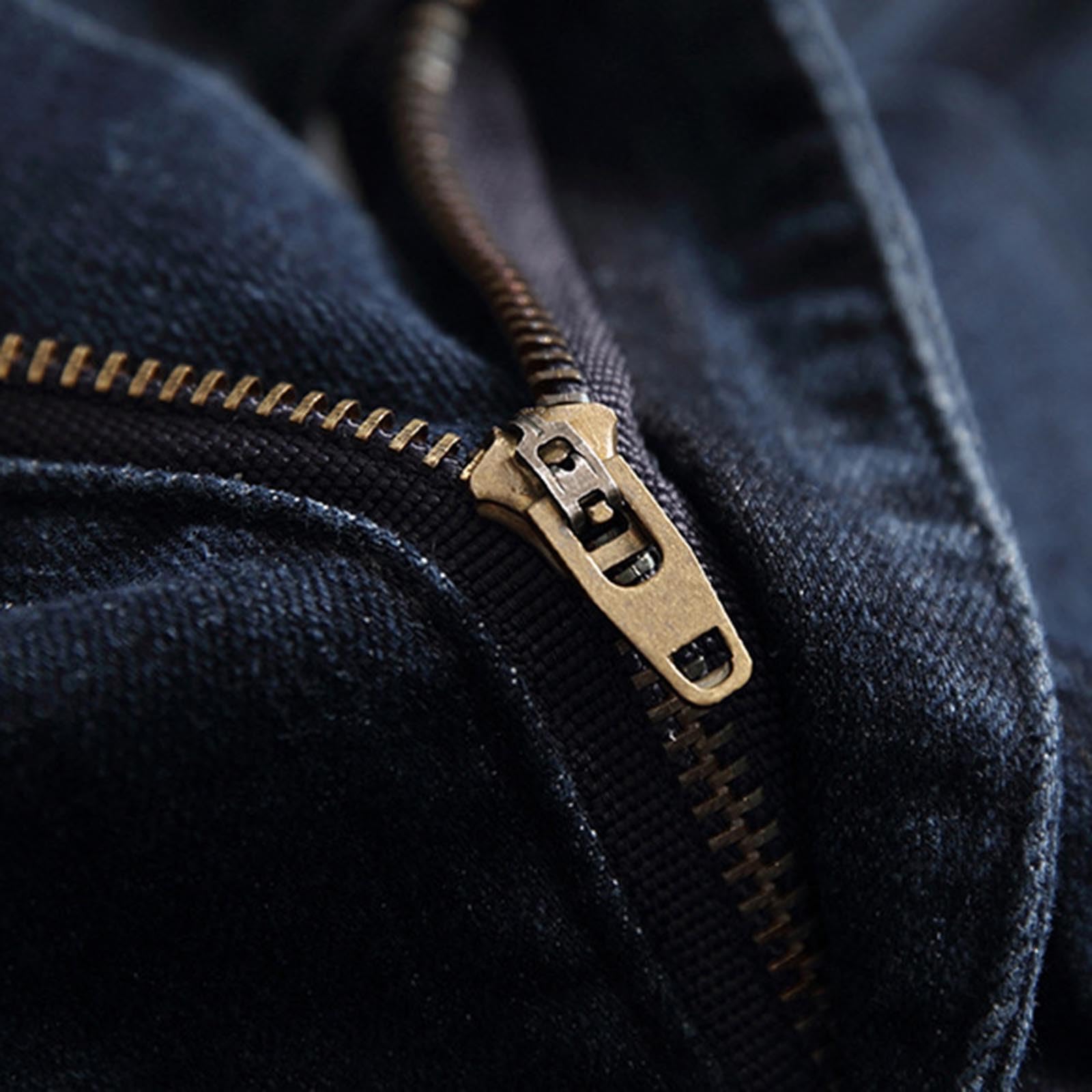 Jeans Uomo Strappati, Pantaloni Jeans Uomo Strappati Strappato Stretch Jeans Skinny Ripped Casual Dritti Jeans Denim Pantaloni Hip Hop Nero Cargo Jeans Estivi Jeans Moto Stile Urban E Streetwear Y2k