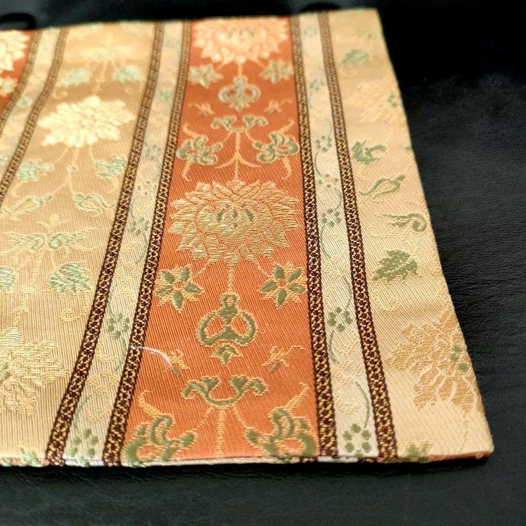 珍品　帛紗　大虚山光悦寺　山下恵光書付　インド土産　モール服紗　モール更紗　古裂 珍品 帛紗 大虚山光悦寺 山下恵光書付 インド土産 モール服紗 モール