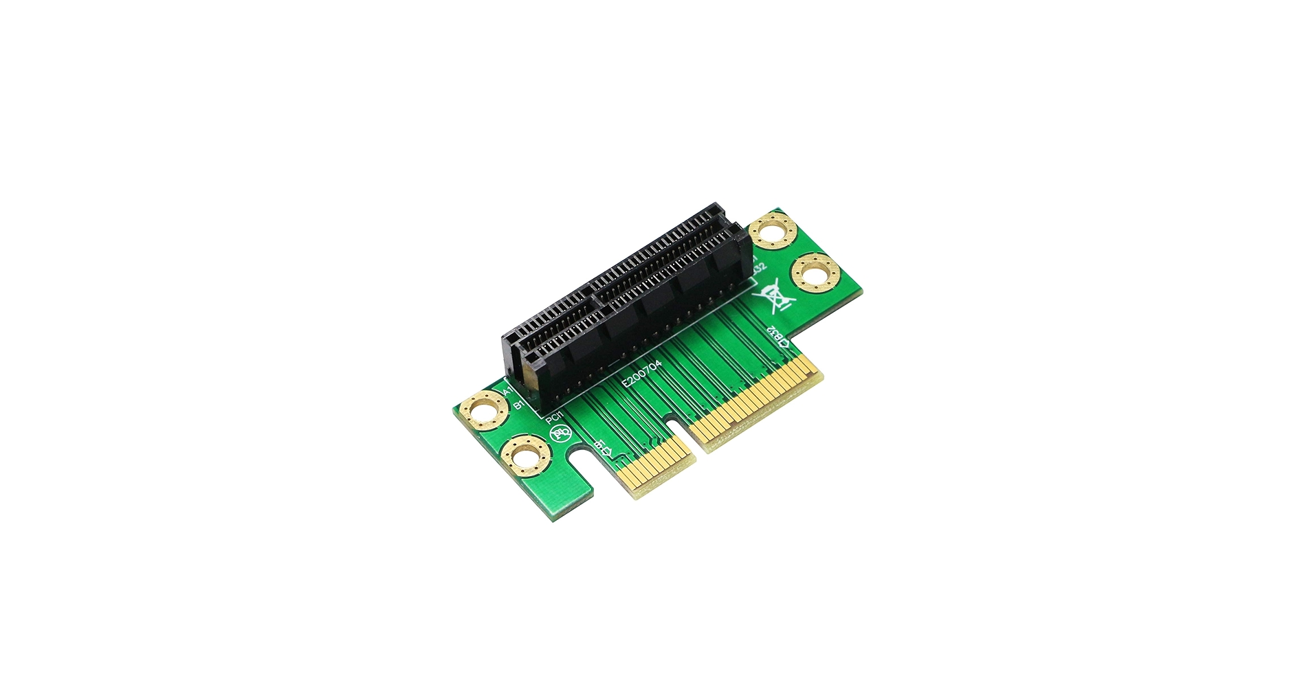 新品12点最高版PCI-E16xライザーカード　8個高品質ソリッドコンデンサ搭載 新品12点最高版PCI-E16xライザーカード 8個高品質ソリッド