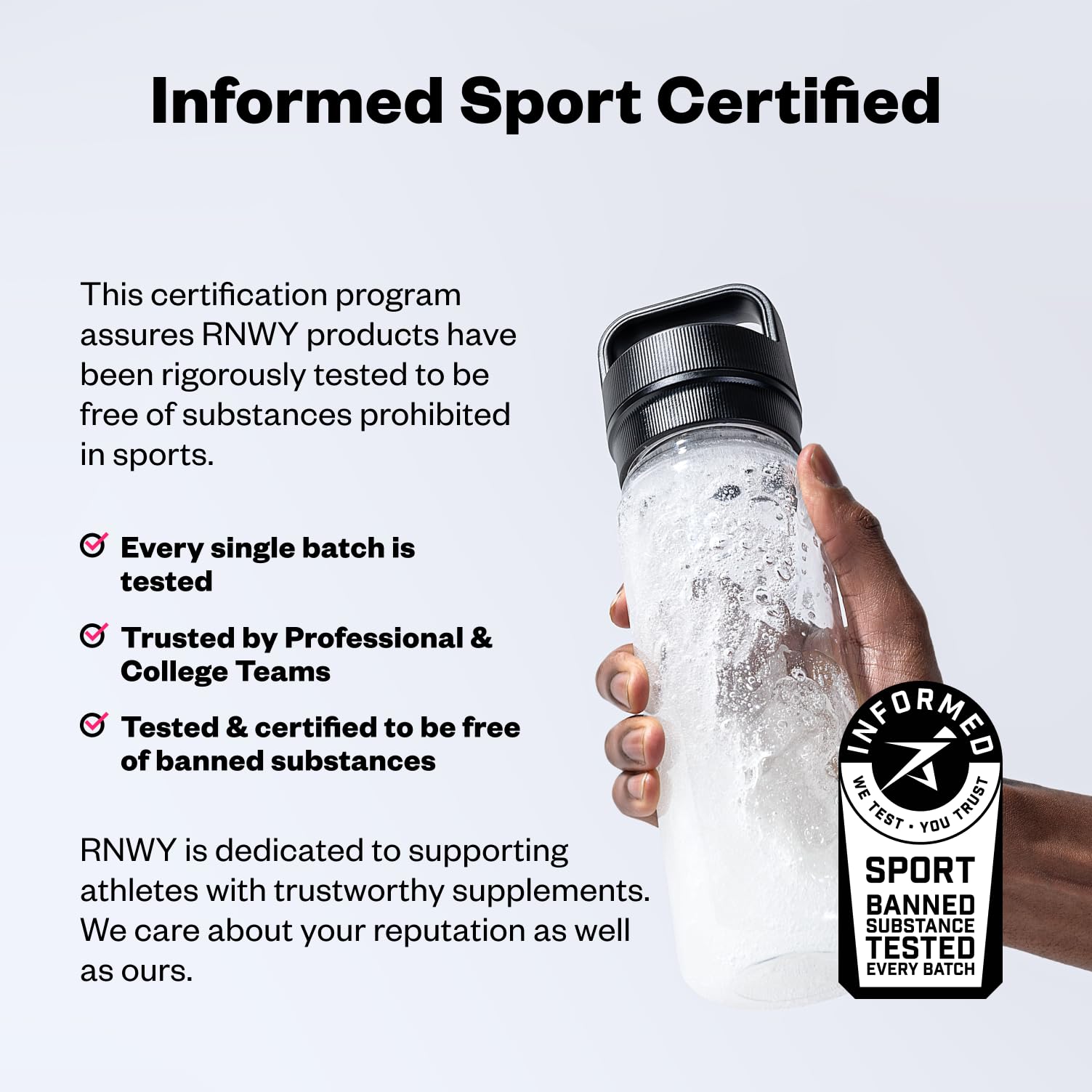 RNWY Salty Carbs Electrolyte Drink Mix 30g Dual-Action Carbs + 700mg Sodium, Endurance Fuel for Runs, Rides and Races, Gluten-Free, Dairy-Free, Non-GMO (30 Servings, Raspberry Lemonade) — Amazon image 7