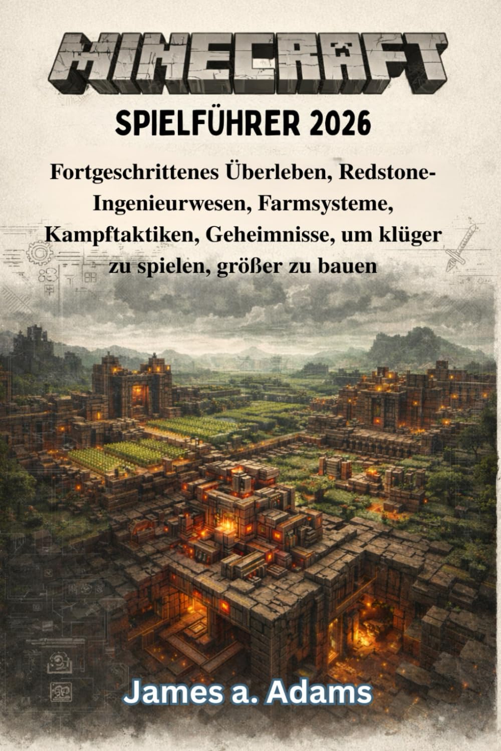 Minecraft-Spielführer 2026: Fortgeschrittenes Überleben, Redstone-Ingenieurwesen, Farmsysteme, Kampftaktiken, Geheimnisse, um klüger zu spielen, größer zu bauen