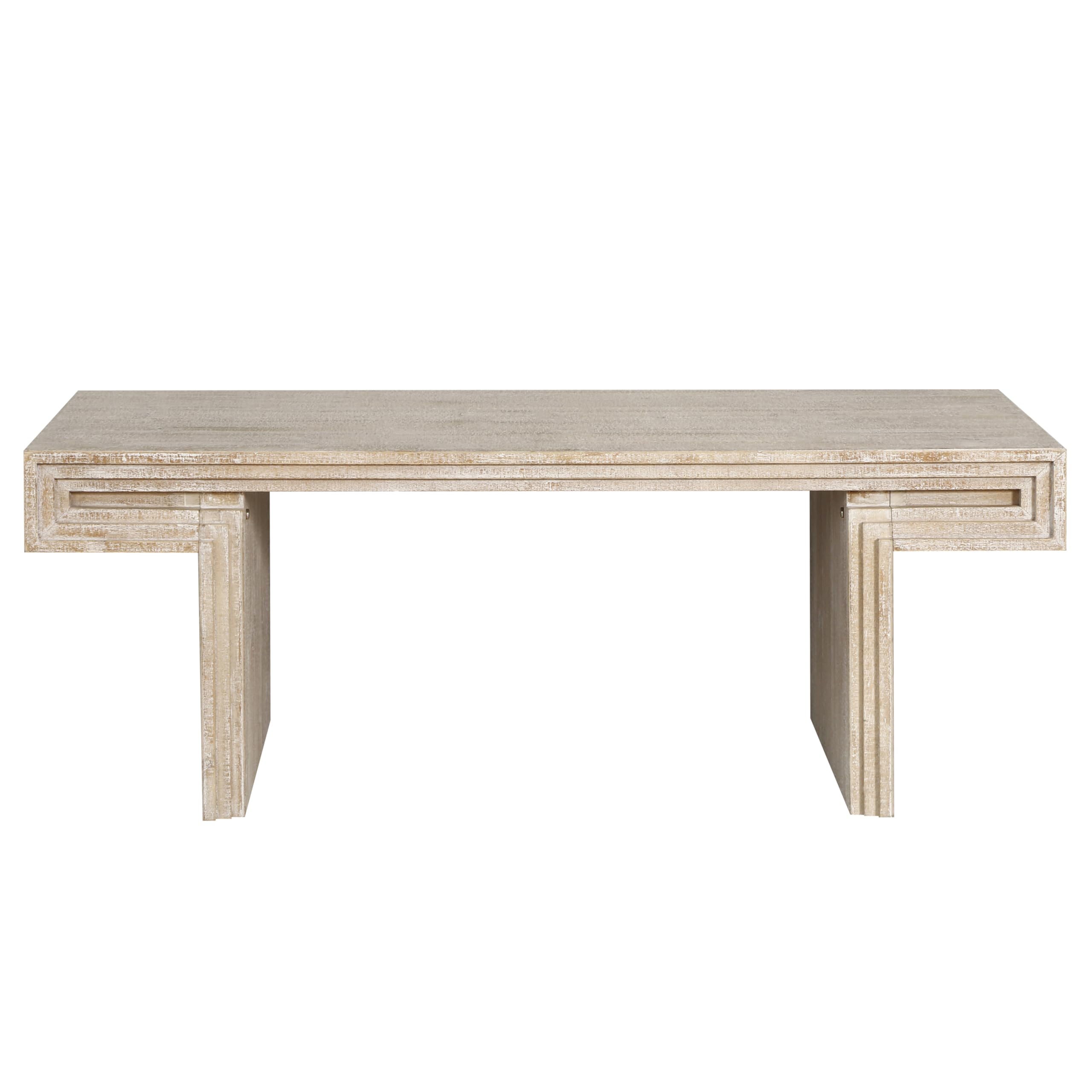 Amazon.com: JIVOIT American Vintage Coffee Table, Luxury Dual-Tier