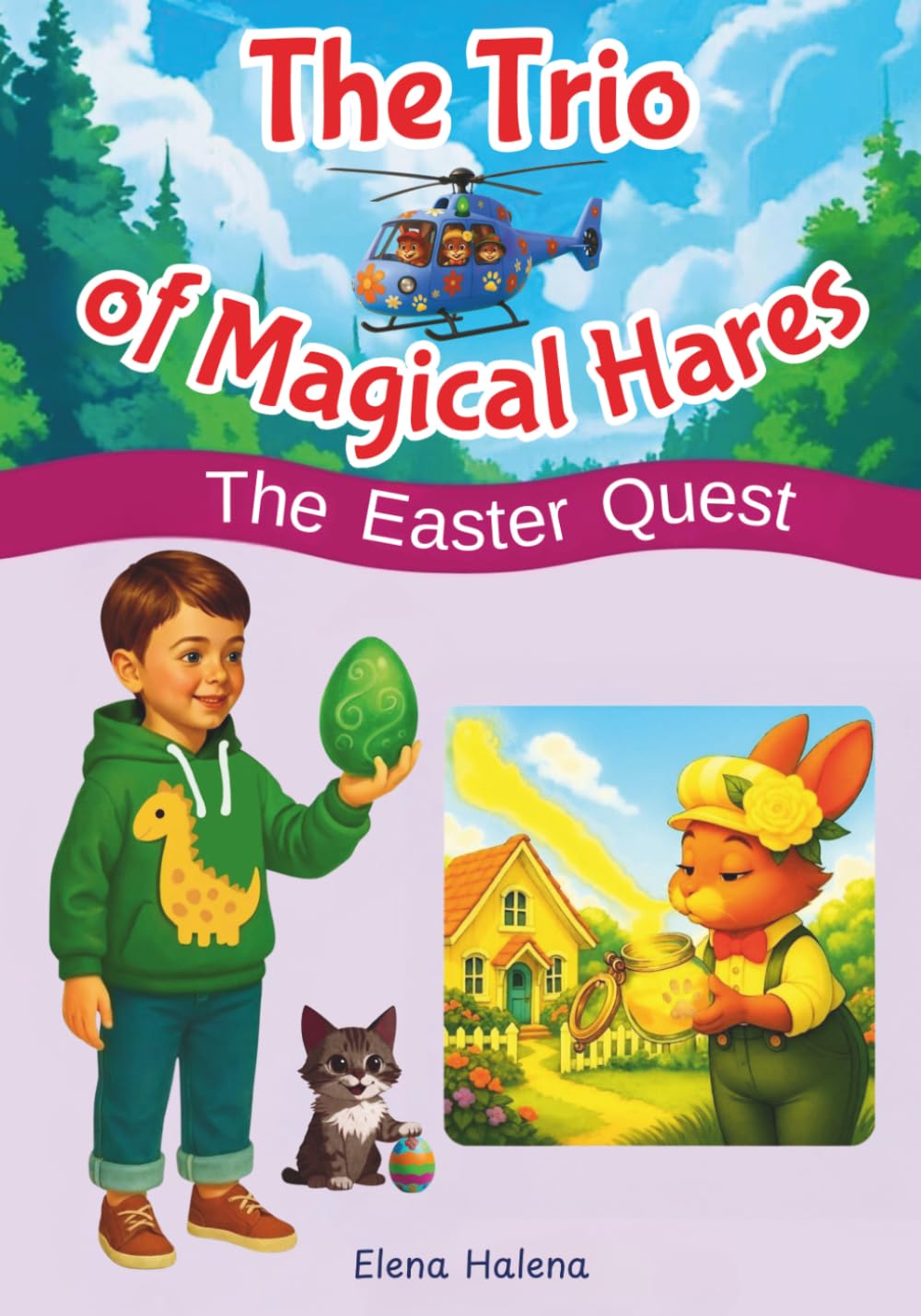 The Trio of Magical Hares: The Easter Quest