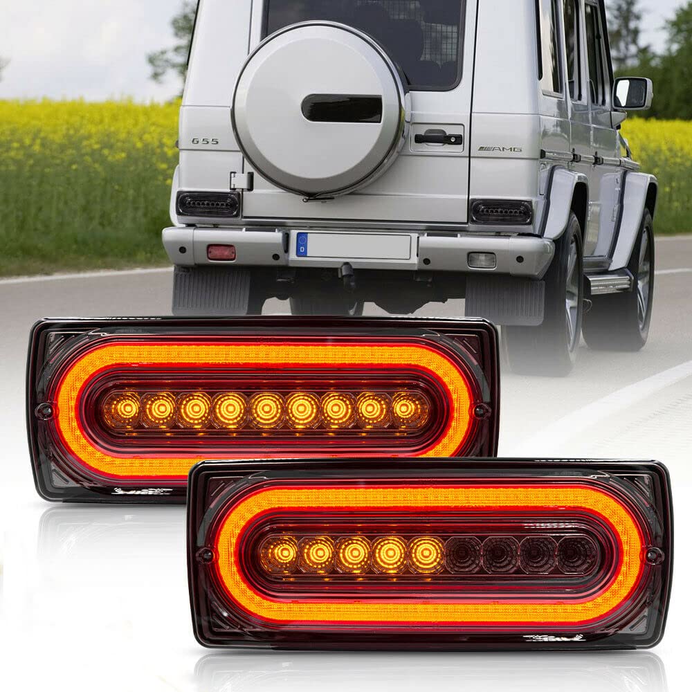【送料無料】G500/AMG Led Tail Light Kits For 19902018 Mercedes Benz Gclass