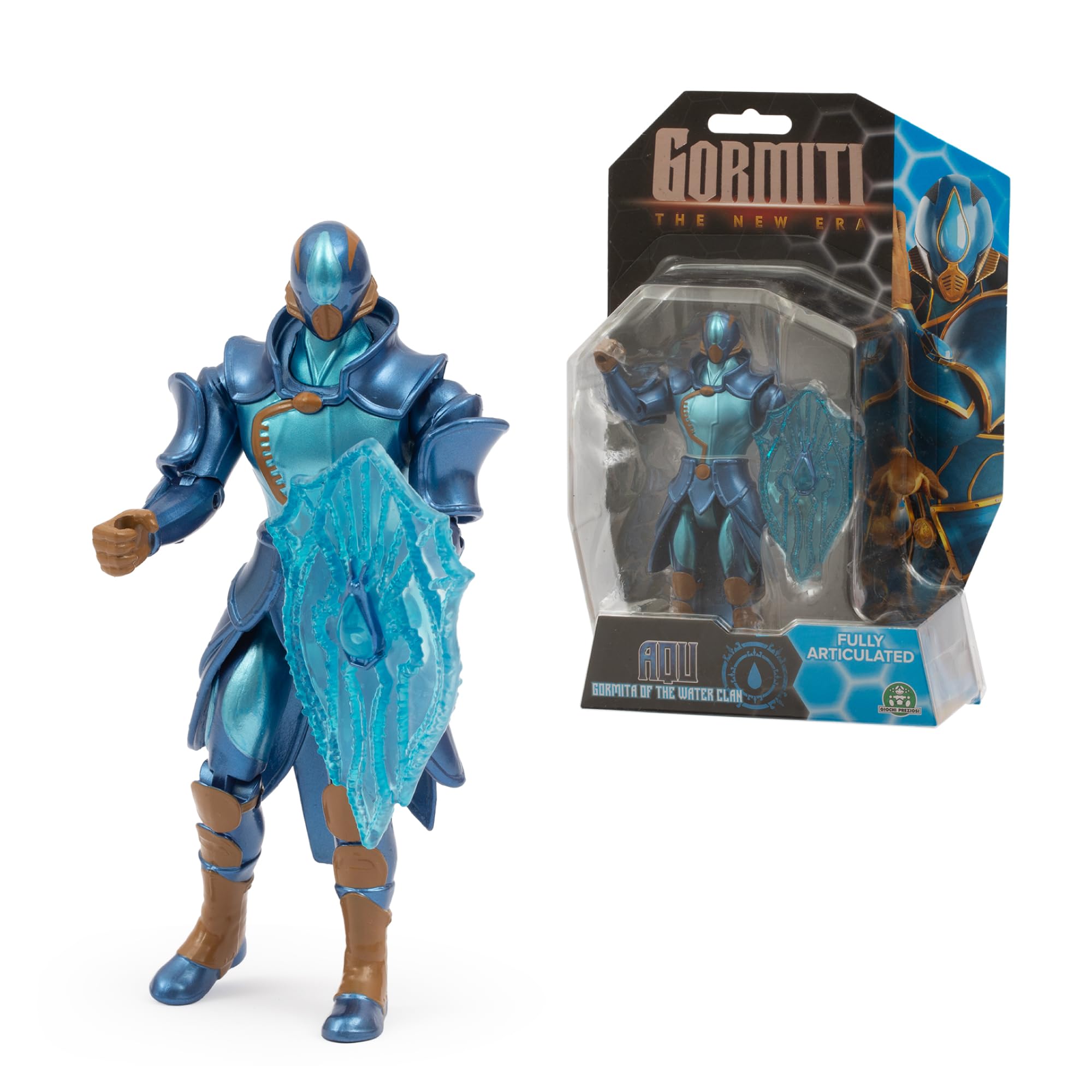 Gormiti Caballeros Personajes Gormiti Hielo Gormiti Figura 15cm