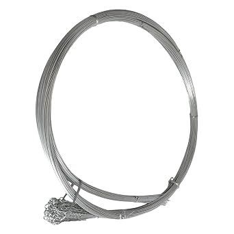 60Roll Bailing Wire 2mm, 14ft Galvanized Steel Wire Bulk