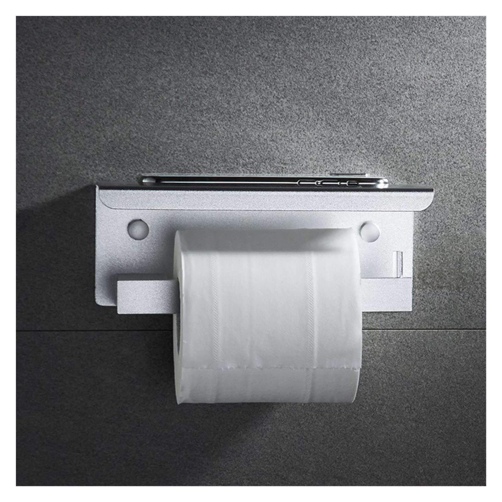 HLTYGWX Przechowywanie w łazience Wieszak na ręczniki Papier do telefonu komórkowego Przechowywanie w łazience Wieszak na ręczniki Uchwyt na papier toaletowy Uchwyt na papier toaletowy Uchwyt na
