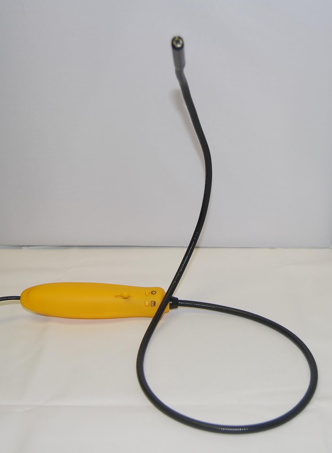 Vividia Mini 8mm USB Flexible Inspection Camera Borescope Endoscope Microscope with Manual Focus and Mirrors for Side View