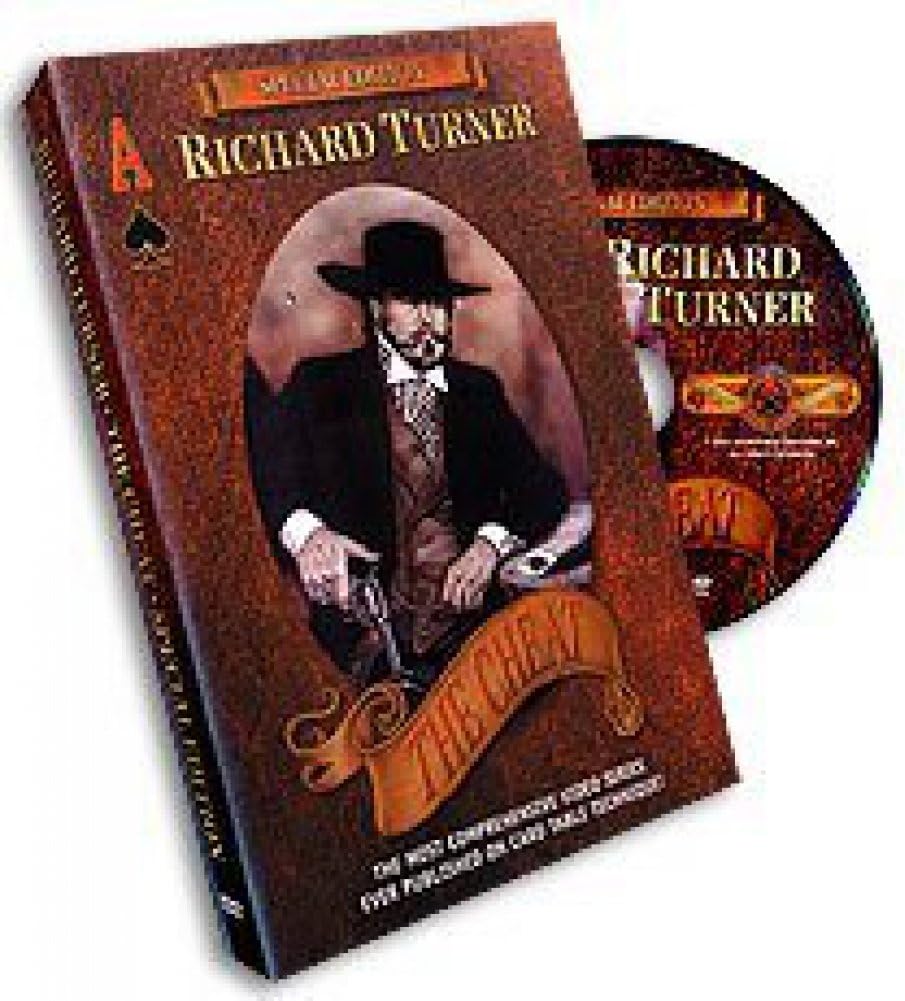 Showdown Creations The Cheat by Richard Turner - DVD