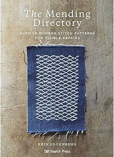 The Mending Directory: Over 50 modern stitch patterns for visible repairs - Buy now