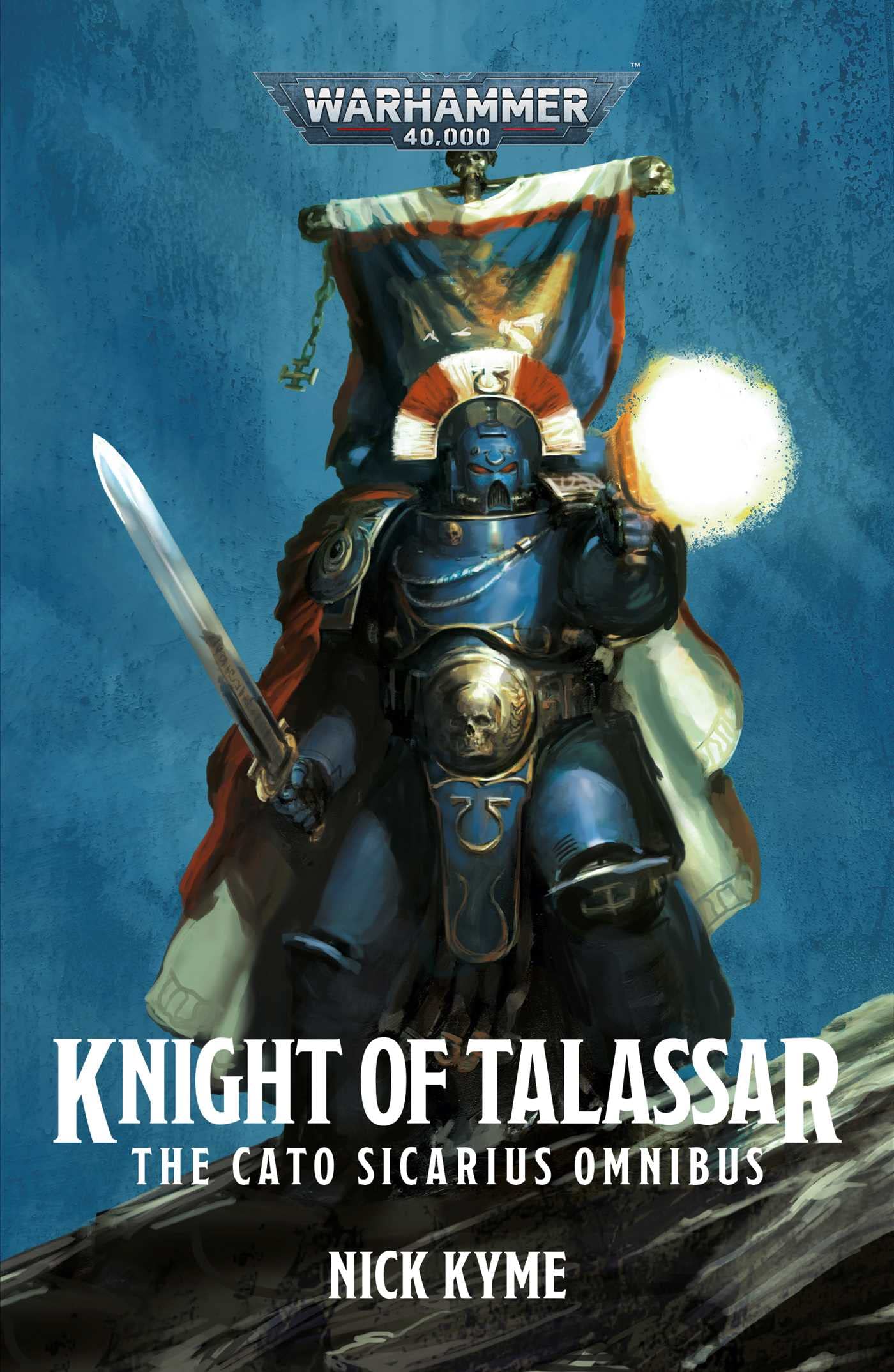 Knight of Talassar: The Cato Sicarius Omnibus (Warhammer 40,000) Paperback – 30 Mar. 2023