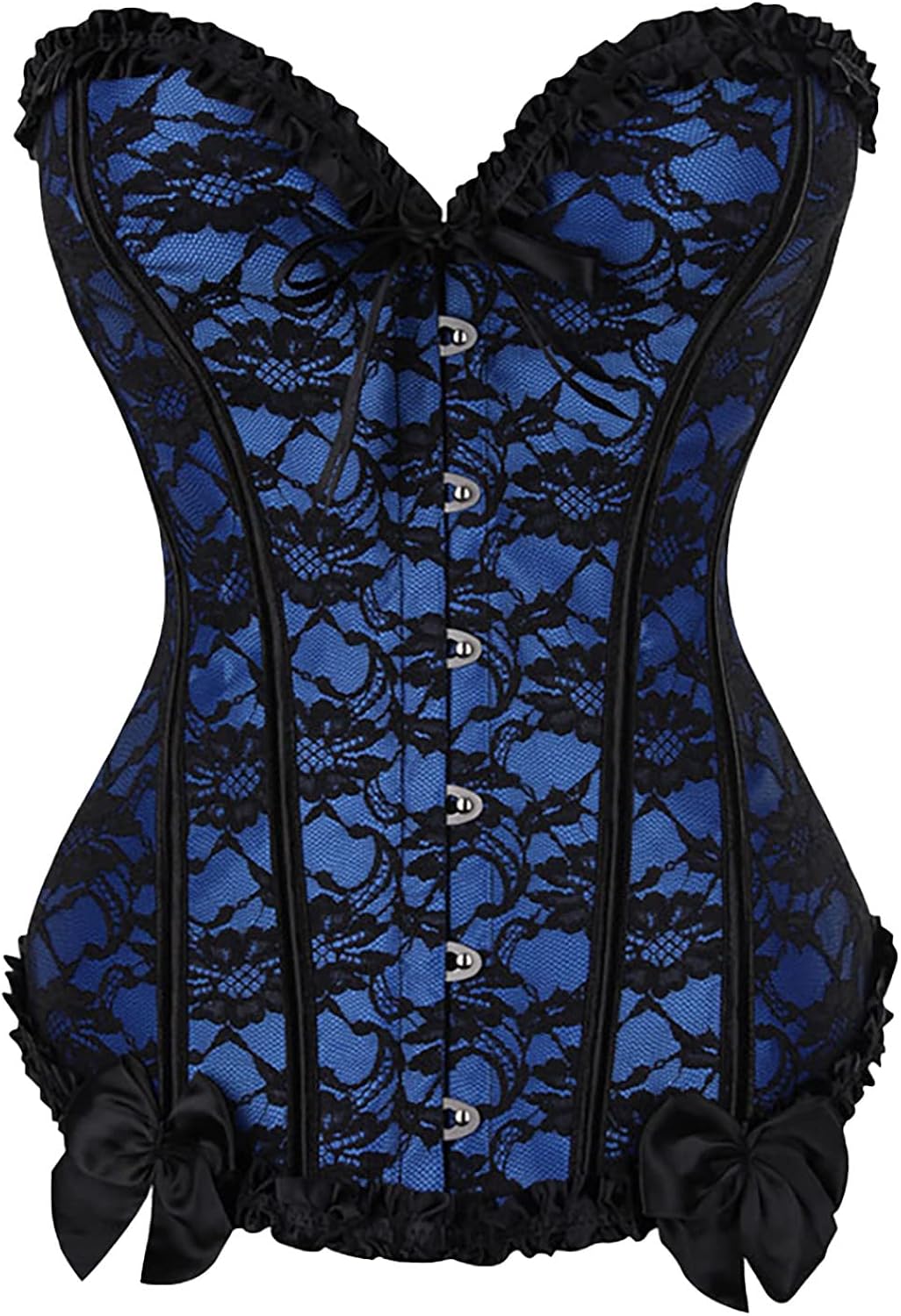 Shapewear Damen Korsett Vollbusiges Body Shaper Miedergürtel Abnehmen