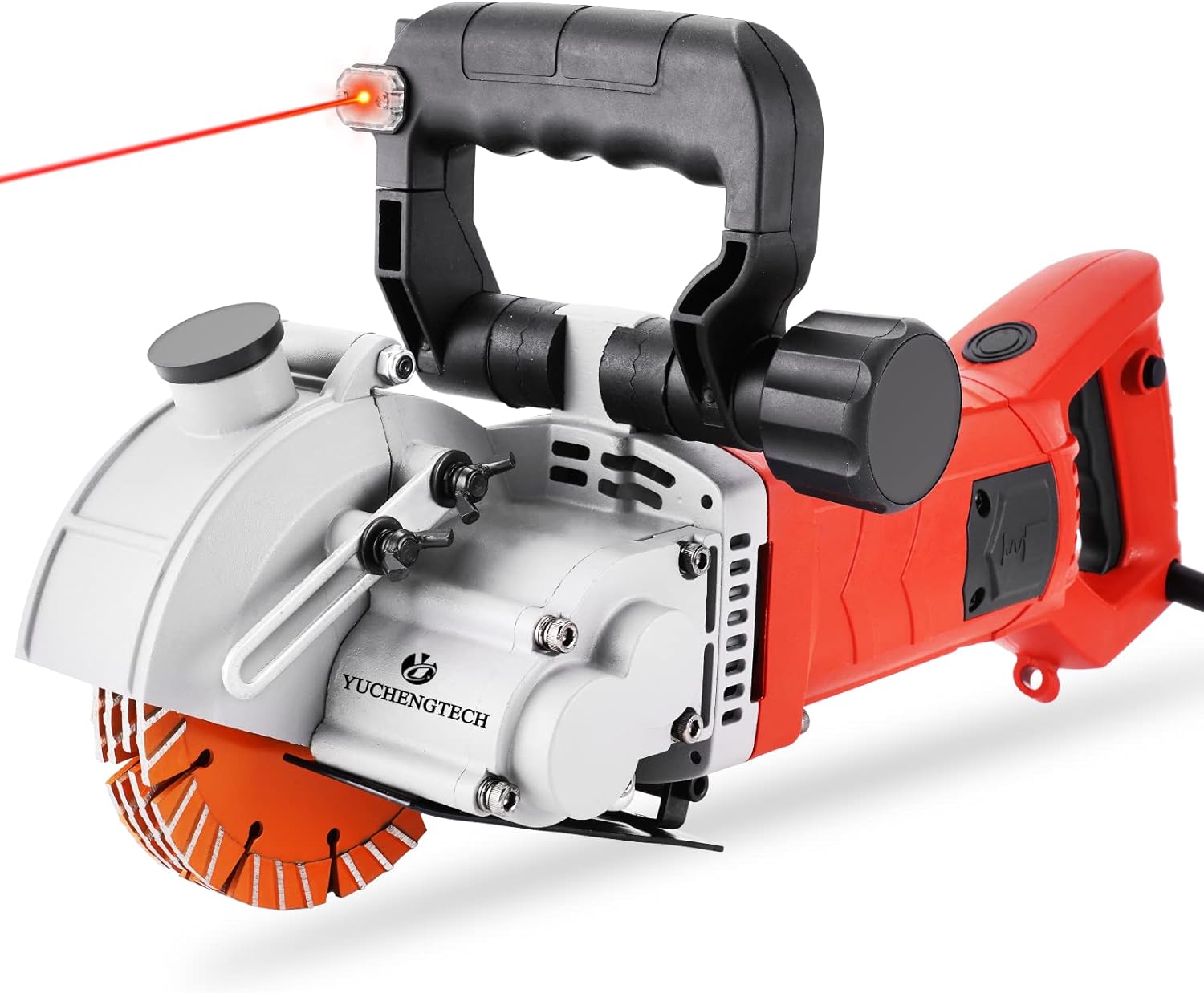 Buy YUCHENGTECH 4800W Wall Chaser Concrete Cutter Wall Grooving Cutting