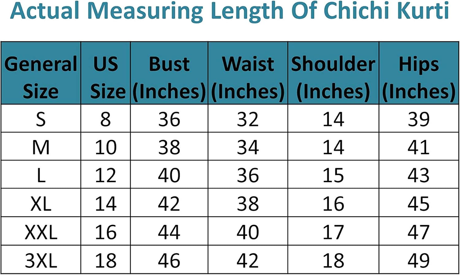 Chichi Indian Women's Embroidered Rayon Kurti Top