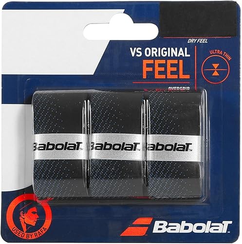 Babolat VS Original X3 Overgrip (negro/azul)