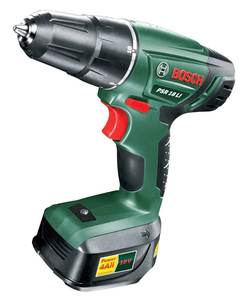 BOSCH - 新品未開封 BOSCH リチウムイオンバッテリードライバードリル PSB BOSCH (ボッシュ) ドライバードリル PSB10.8 LI-2 純正